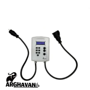محافظ و تایمر اتومات اسپرسو ساز صنعتی با قابلیت برنامه ریزی هفتگی