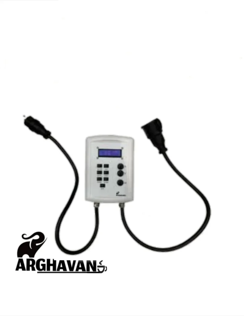 محافظ و تایمر اتومات اسپرسو ساز صنعتی با قابلیت برنامه ریزی هفتگی