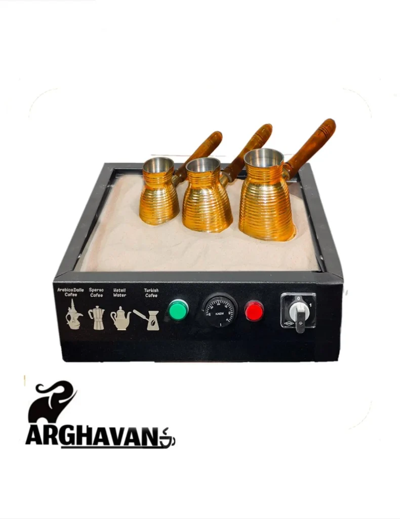 دستگاه ترک ساز شنی ساحارا 40×40 مشکی