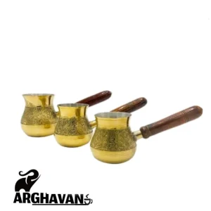جذوه قهوه ترک برنجی