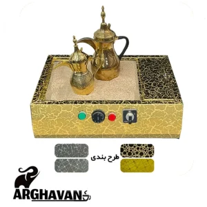 دستگاه ترک ساز شنی 60×40 ساحارا طرحدار