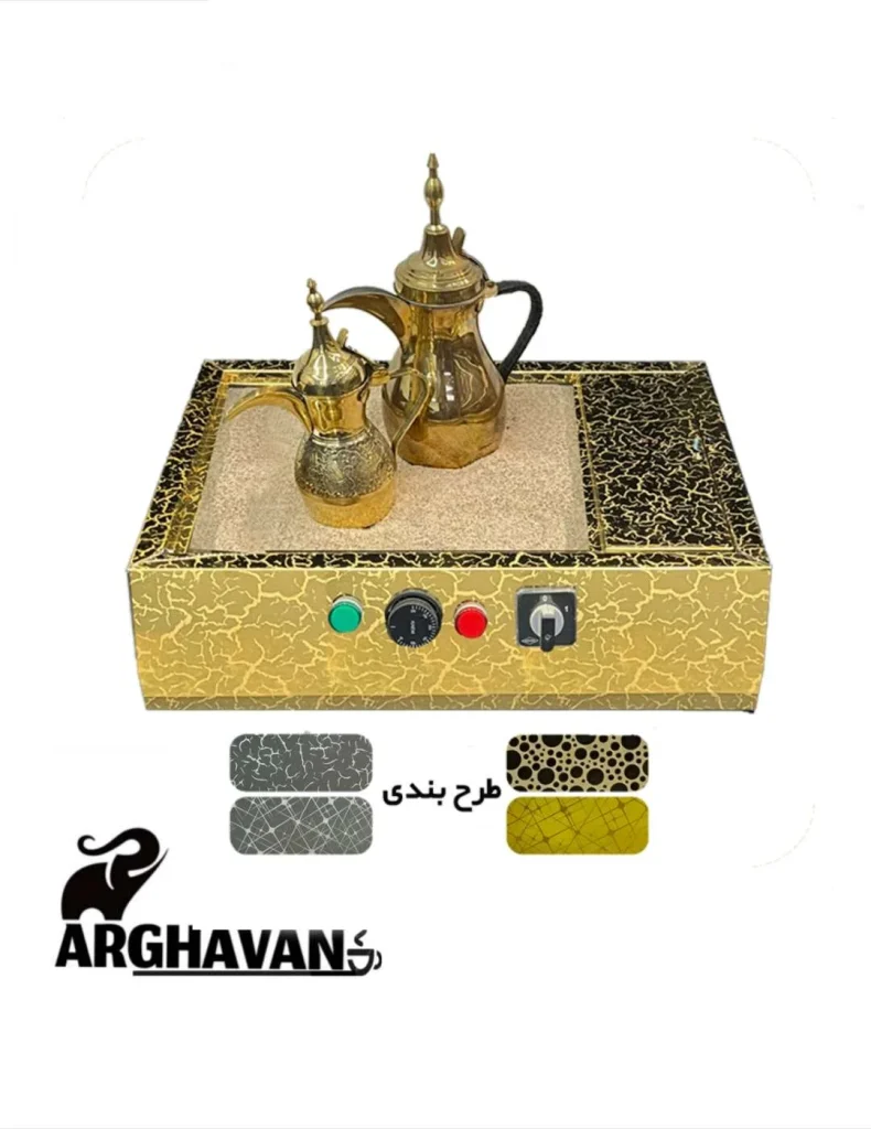 دستگاه ترک ساز شنی 60×40 ساحارا طرحدار