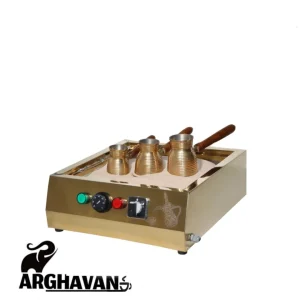 ترک ساز شنی ساحارا 40×40 طلایی