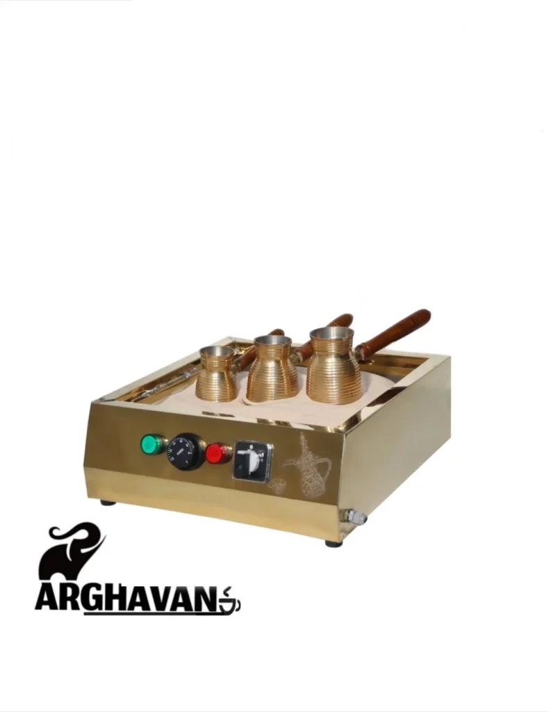 ترک ساز شنی ساحارا 40×40 طلایی