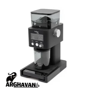 آسیاب قهوه یونیک لایف CG021 اسکیل‌دار با ترازوی شارژی و تیغه مخروطی استیل
